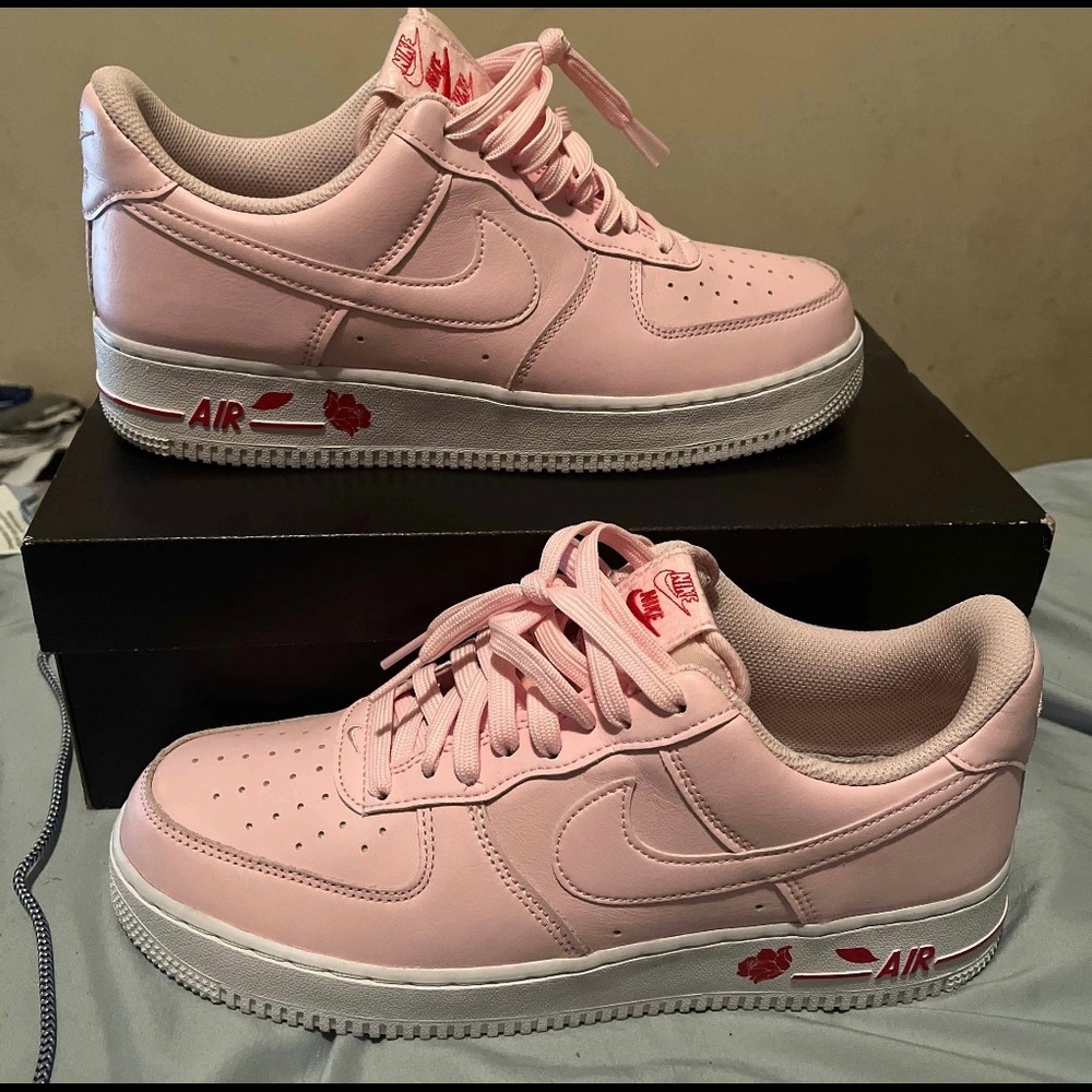 Pink Foam Thank you plastic Bag Size 9.5
